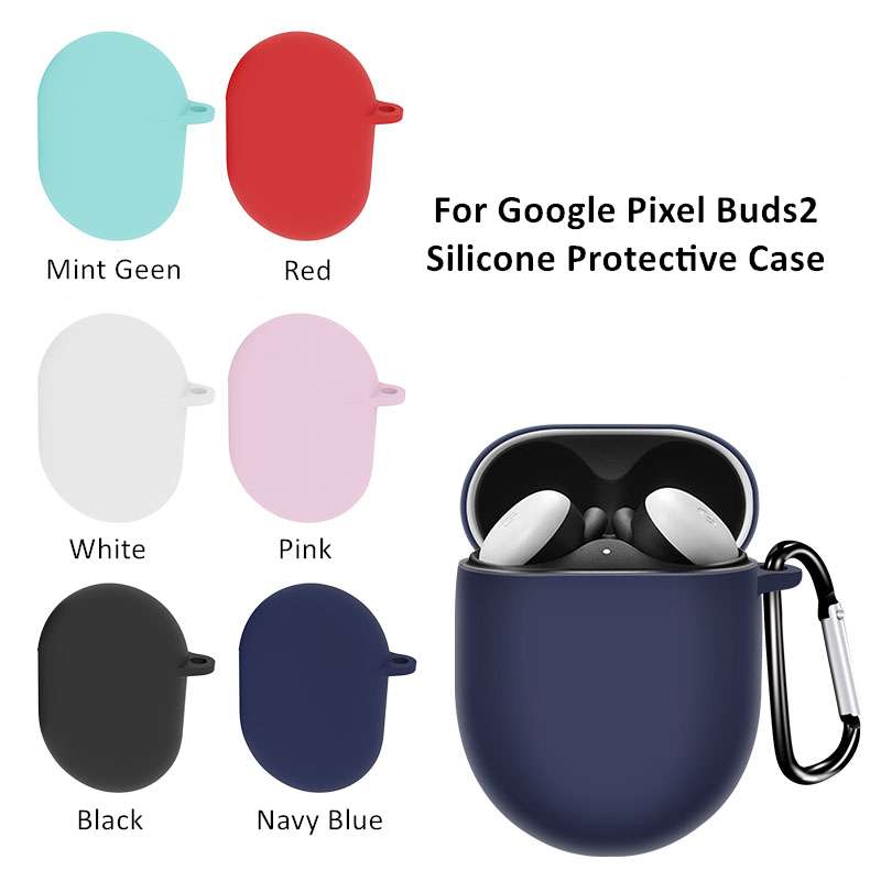 Pink color Silicon case for Google Pixel Buds 2