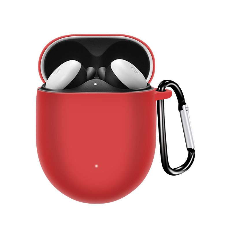 Red color silicon case for Google Pixel Buds 2