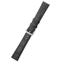 20 MM Black Handmade Genuine Leather Straps for Android Smartwatches