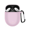 Pink color Silicon case for Google Pixel Buds 2