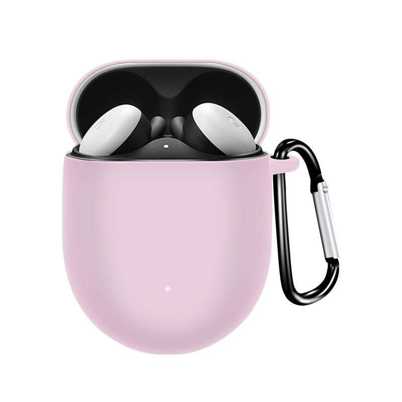 Pink color Silicon case for Google Pixel Buds 2