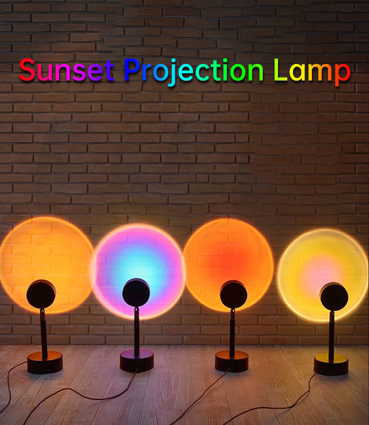 Small Sunset/Rainbow Light Sunlight Projector for Multipurpose