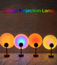 Small Sunset/Rainbow Light Sunlight Projector for Multipurpose