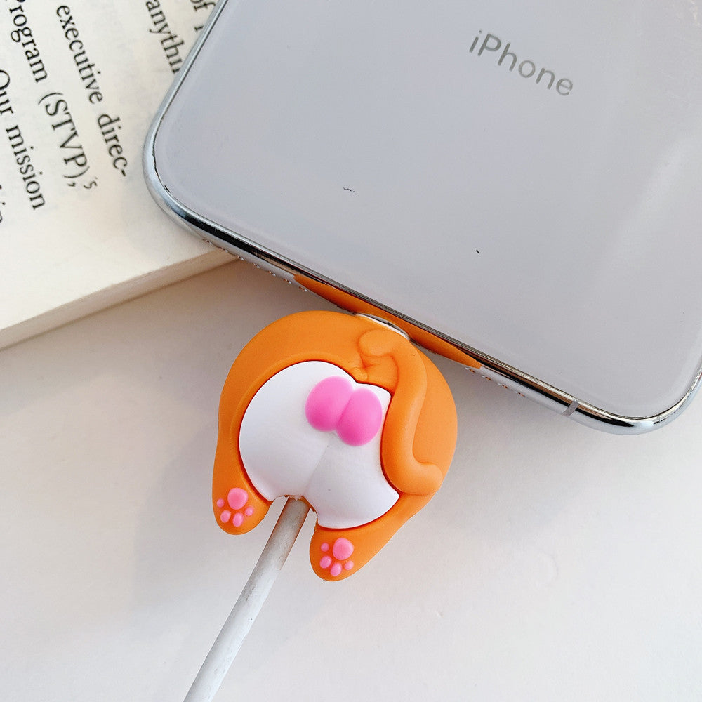 Orange Dog Disney Cable Bite Protectors for all cables