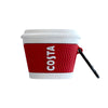 Soft Touch Coffee Bottle Case for Apple Airpods Pro