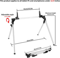 Lazy Bed Floor Desk Desktop Mount for Tab/Mobile