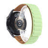 20 MM Light Green Silicon Magnetic Watch Bands for Android Smartwatches