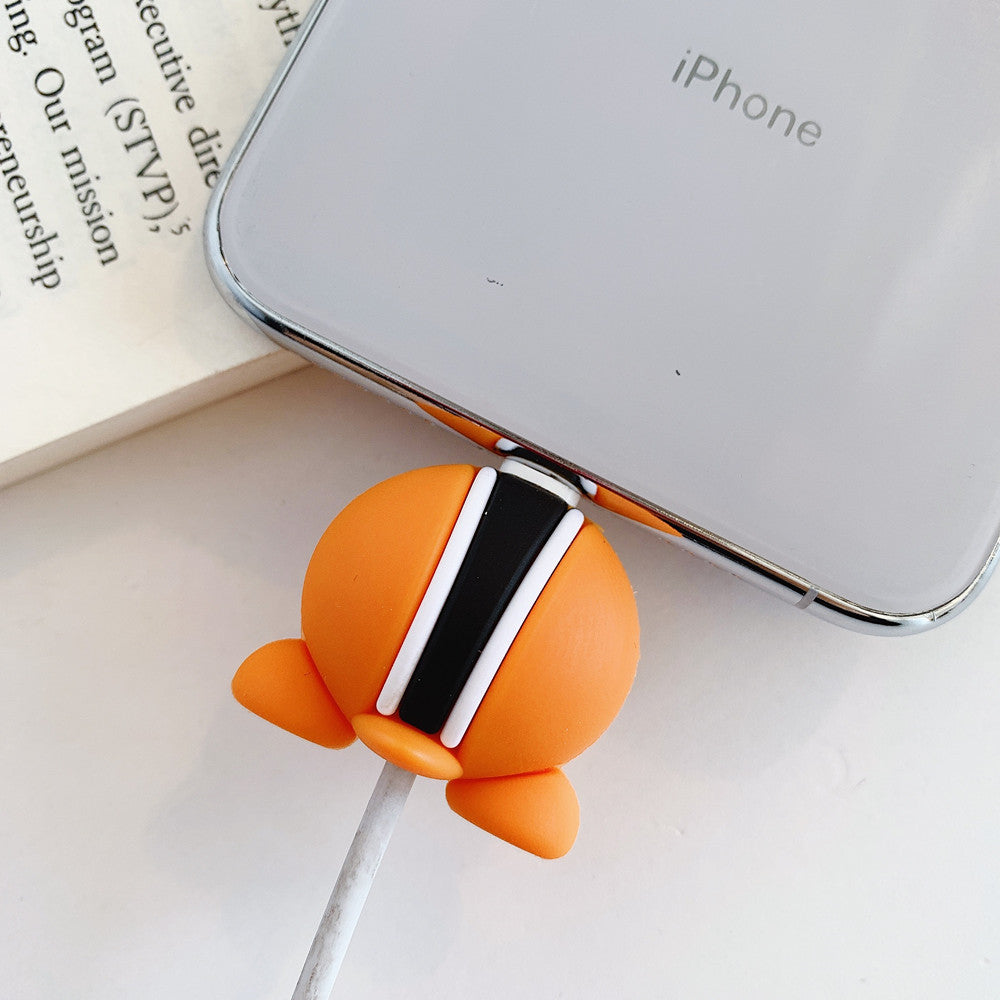 Orange Dog Disney Cable Bite Protectors for all cables