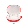 Red color silicon case for Noise Airbuds