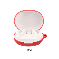 Red color silicon case for Noise Airbuds