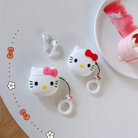 Hello Kitty Design Case for Apple Airpods 1/2