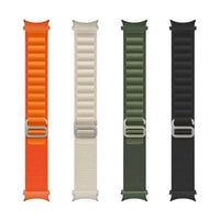 20MM Orange Alpine Loop Band for Samsung Watch 4/5