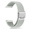 22 MM Light Grey Adjustable Nylon Braided straps