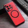 Red Slim Case with Magsafe Ring for One plus 11R