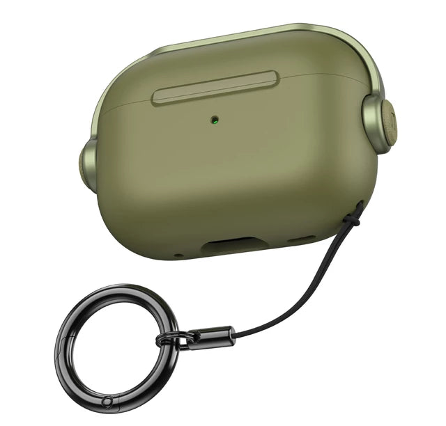 3D Musical Boy Shockproof Cases for Airpods Pro 2 - Green