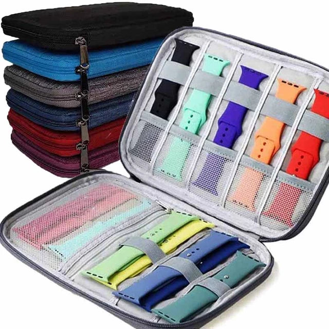 Black Watch Straps Storage Organizers