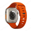 38/40/41 MM Orange Soft Silicone straps for Apple Watches