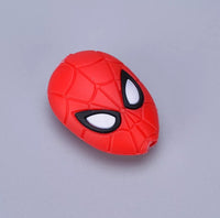Spiderman Head Cable Bite Protectors for all cables