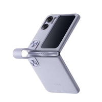 Purple color Hand Strap Type cases for OPPO Find N2
