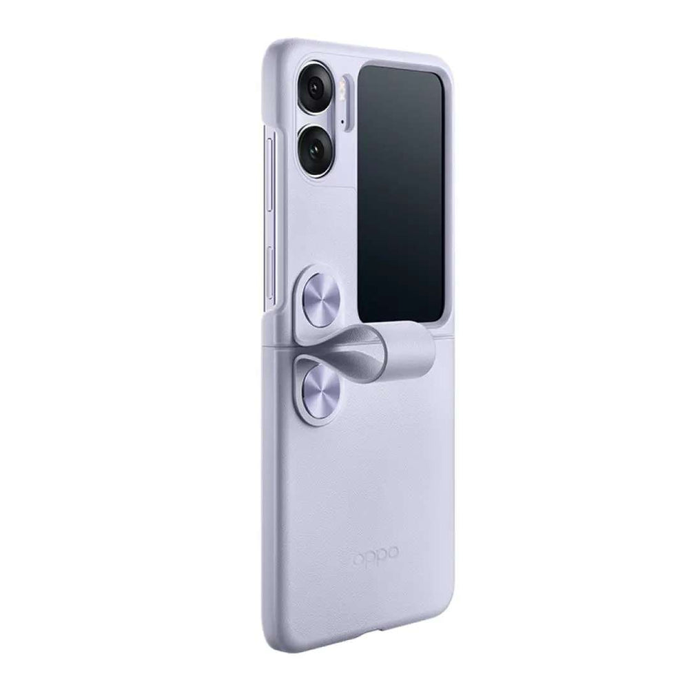 Purple color Hand Strap Type cases for OPPO Find N2