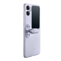 Purple color Hand Strap Type cases for OPPO Find N2