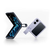 Purple color Hand Strap Type cases for OPPO Find N2