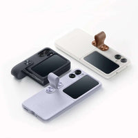 Purple color Hand Strap Type cases for OPPO Find N2