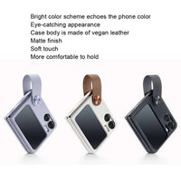 Purple color Hand Strap Type cases for OPPO Find N2
