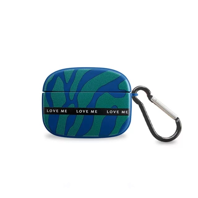 Zebra Pattern Silicone Protective Cover for Apple Airpods Pro
