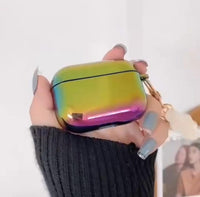 Rainbow Color Electroplating case for Apple Airpods Pro
