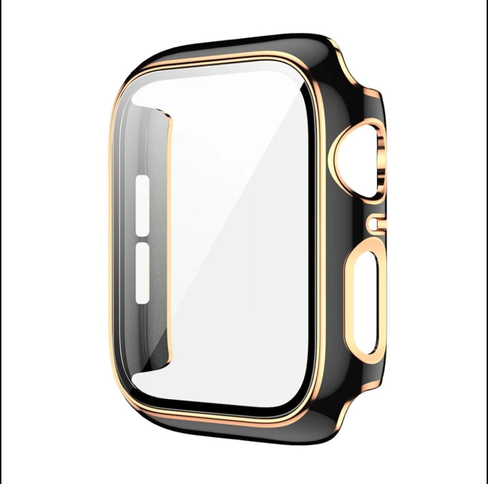 40MM Shiny Electroplate Frame Bumper Case for Apple watches