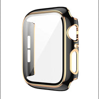 40MM Shiny Electroplate Frame Bumper Case for Apple watches