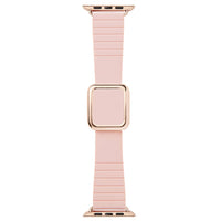 38/40/41 MM Pink Luxury Microfiber Buckle strap for Apple Watches