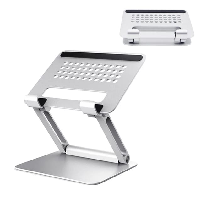 Adjustable Aluminum standee for Macbook / Laptop