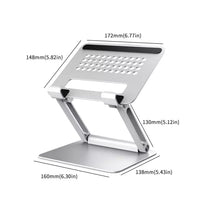 Adjustable Aluminum standee for Macbook / Laptop
