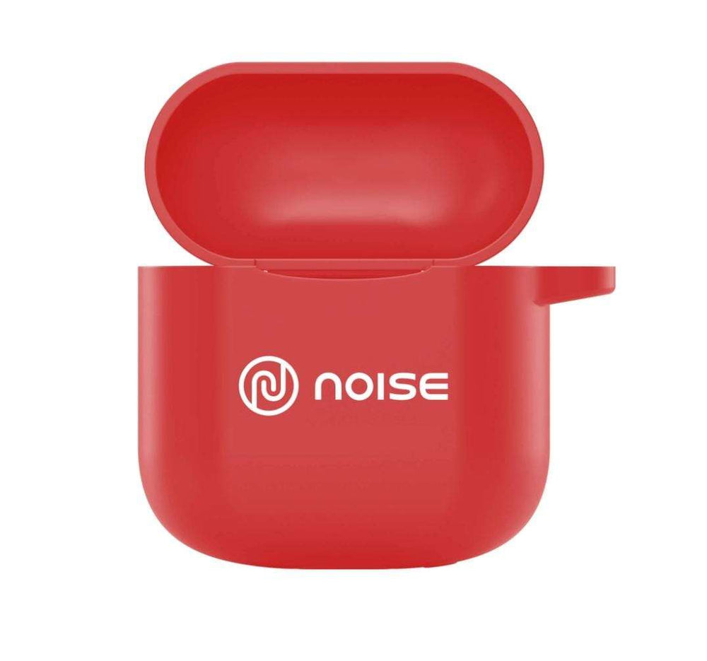 Red color silicon case for Noise Mini buds