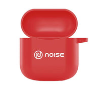 Red color silicon case for Noise Mini buds