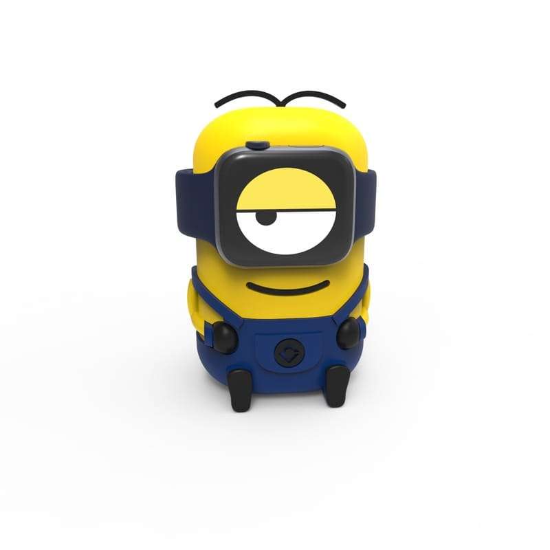 Minions Design Charger Stand for Apple Watches