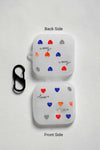 Live and Love Design case for Nothing Ear 1