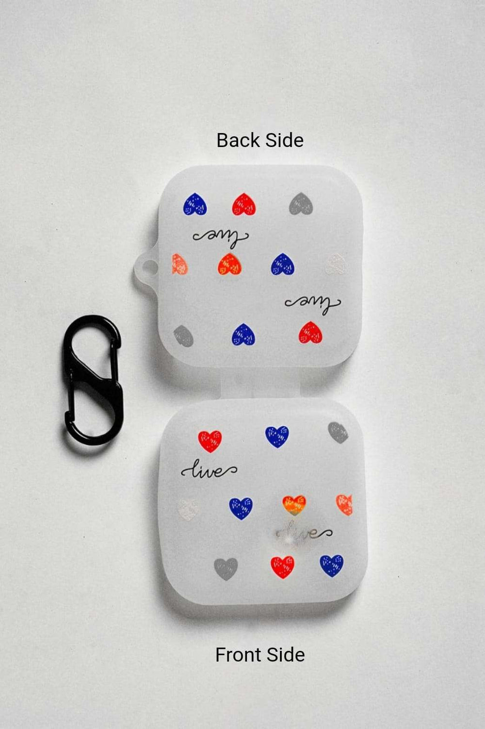 Live and Love Design case for Nothing Ear 1