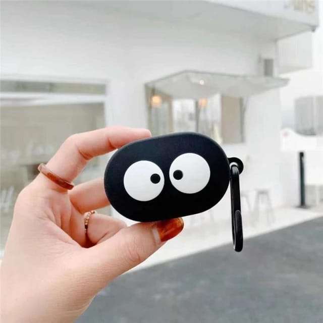Black Cartoon case for Redmi Air dots 2