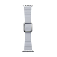 42/44/45/49 MM Grey Luxury Microfiber Buckle strap for Apple watches