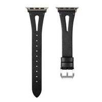 38/40/41 MM Black Feminine Leather Band for Apple Watches