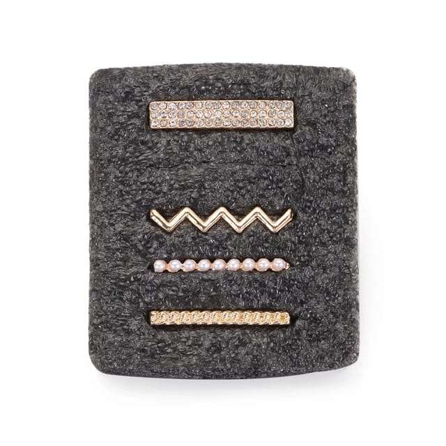 Bling Charms Decorative Rings - Design 21