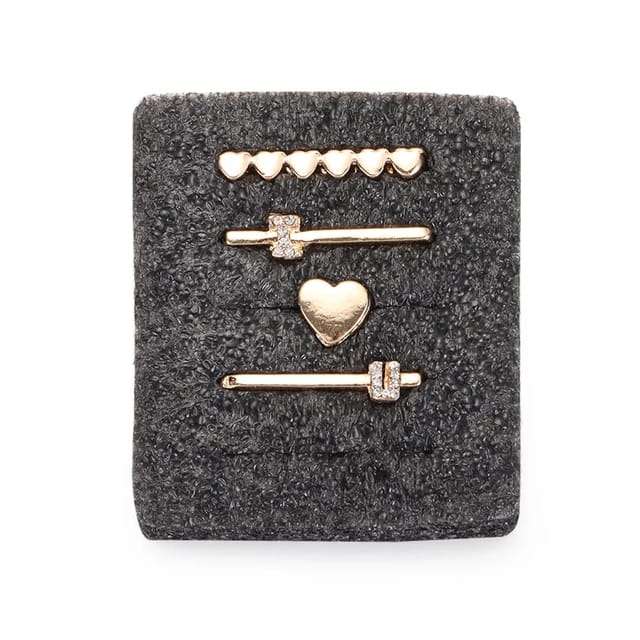 Bling Charms Decorative Rings - Design 20