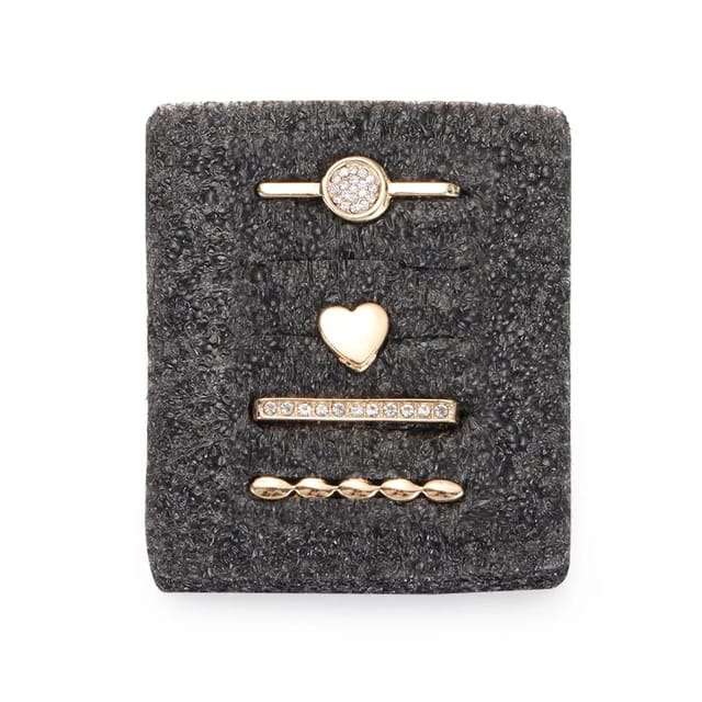 Bling Charms Decorative Rings - Design 19