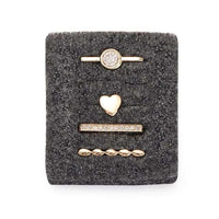 Bling Charms Decorative Rings - Design 19