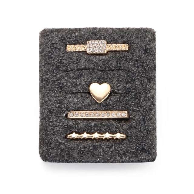 Bling Charms Decorative Rings - Design 18