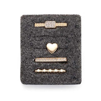 Bling Charms Decorative Rings - Design 18