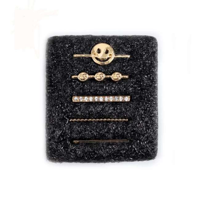 Bling Charms Decorative Rings - Design 15